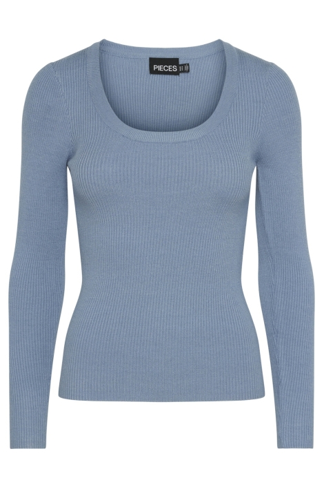 Pieces pcmira ls u-neck knit noos bc